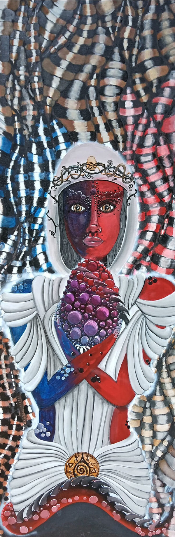 Femme dragon