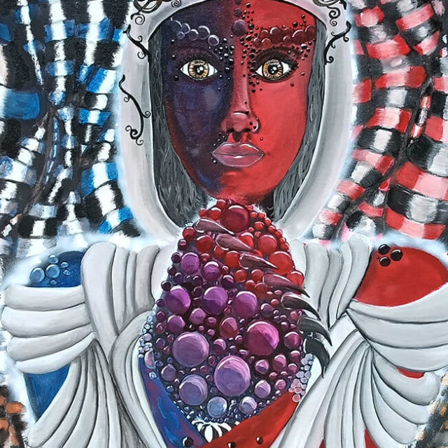 Femme dragon