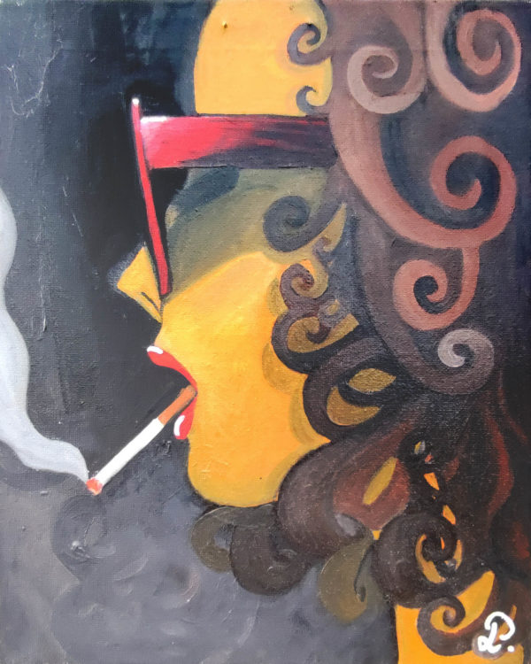 La Fumeuse