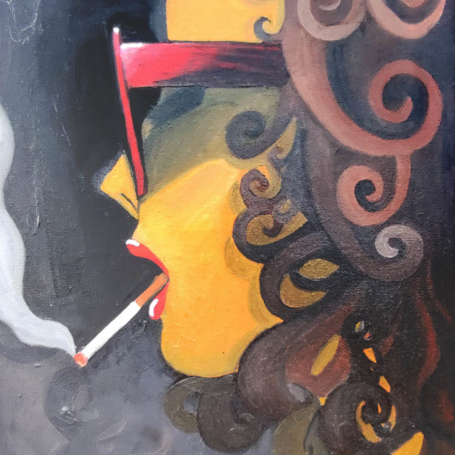 La Fumeuse
