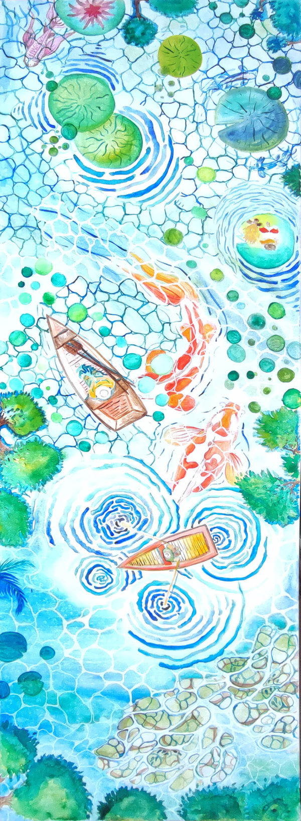 Aquarelle du Japon