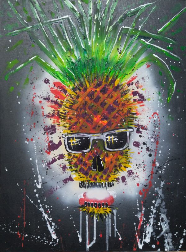 Ananas explosif