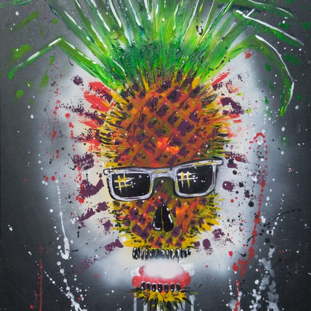 Ananas explosif