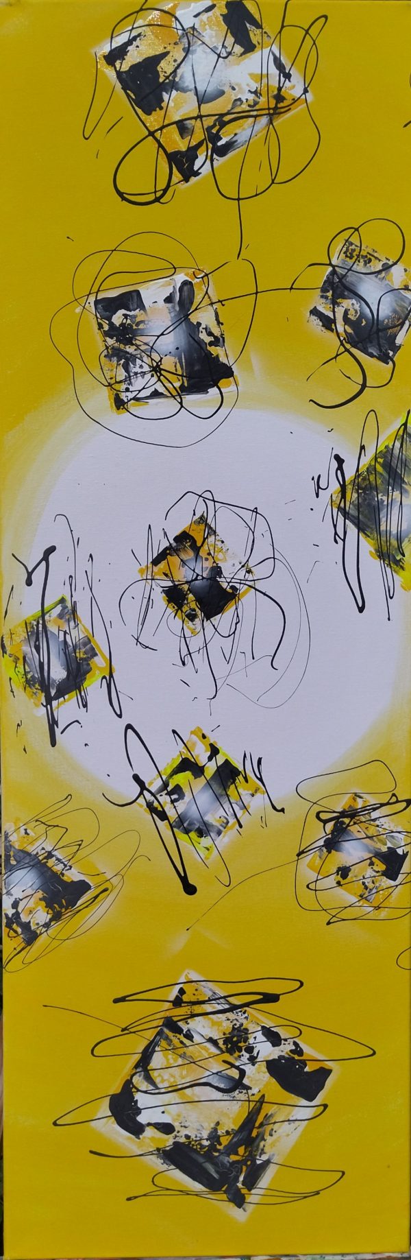 Carrés jaunes