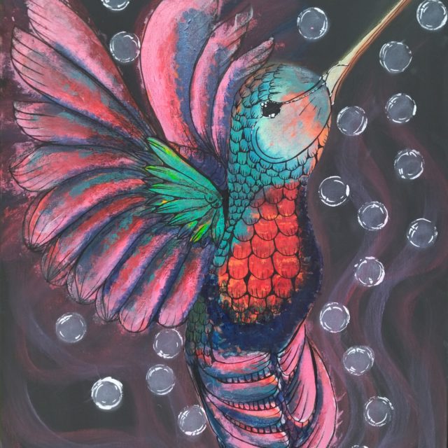 la douceur du colibri