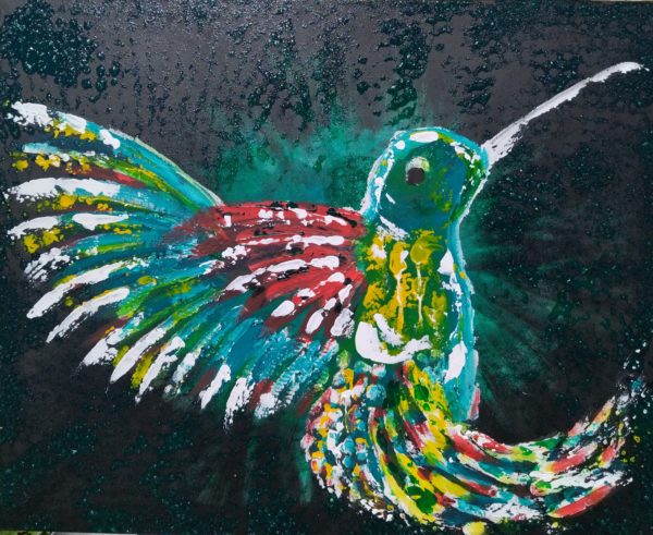 L'action du colibri