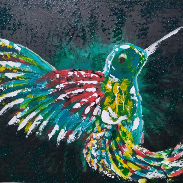 L'action du colibri