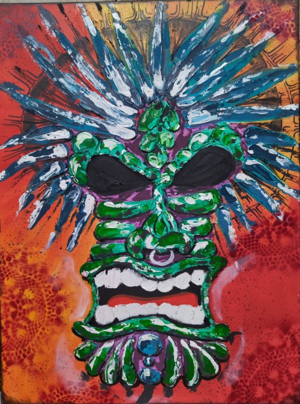 Masque d'authentification