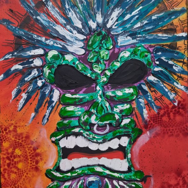 Masque d'authentification
