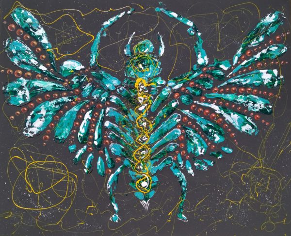 Scarabée en jade