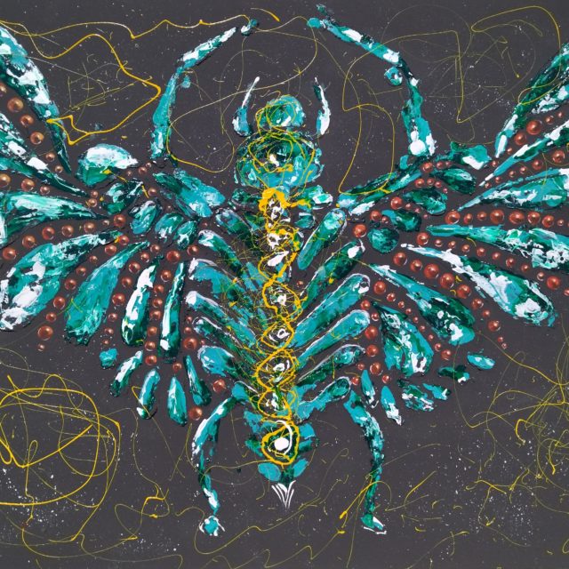 Scarabée en jade