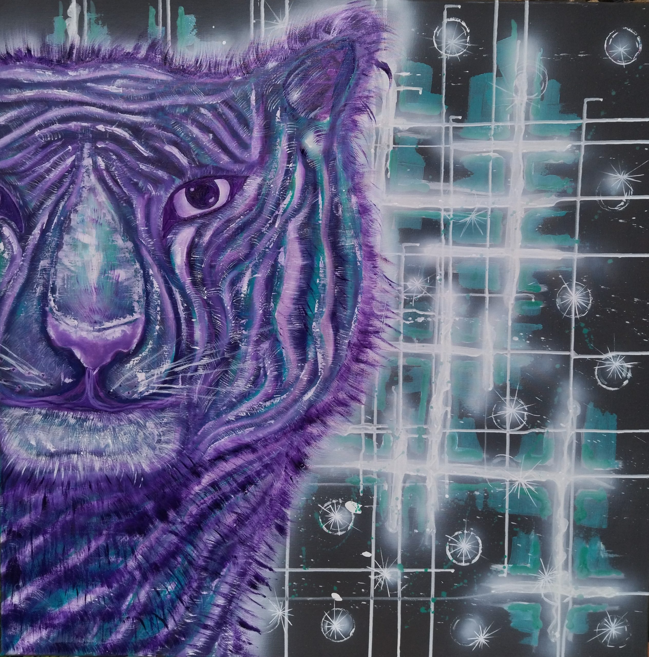 La dimension de tigre