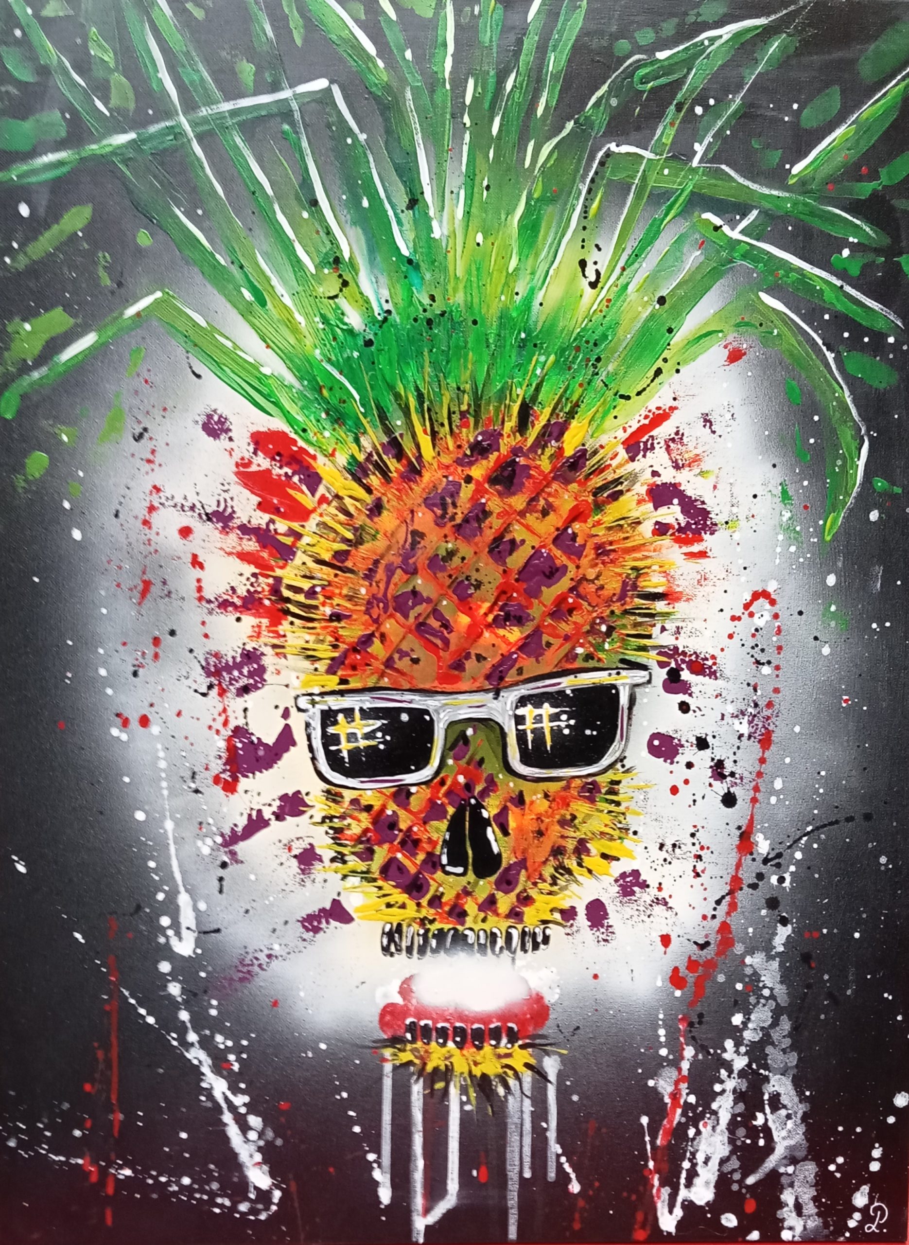 Ananas explosif