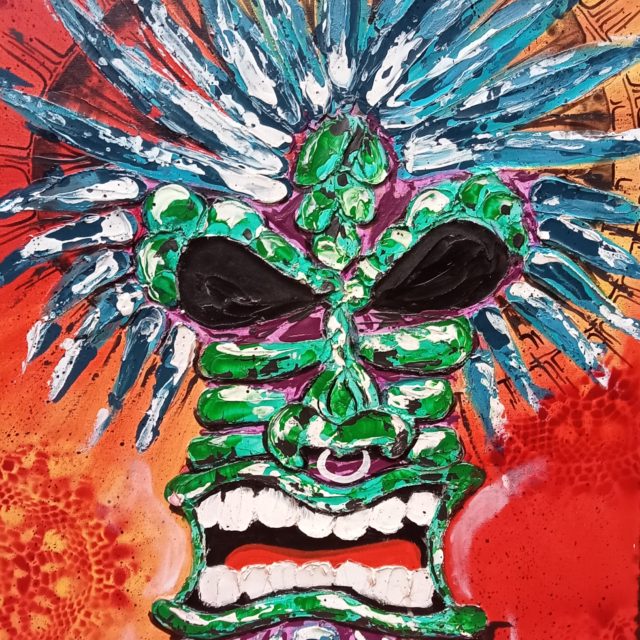 Masque d'authentification