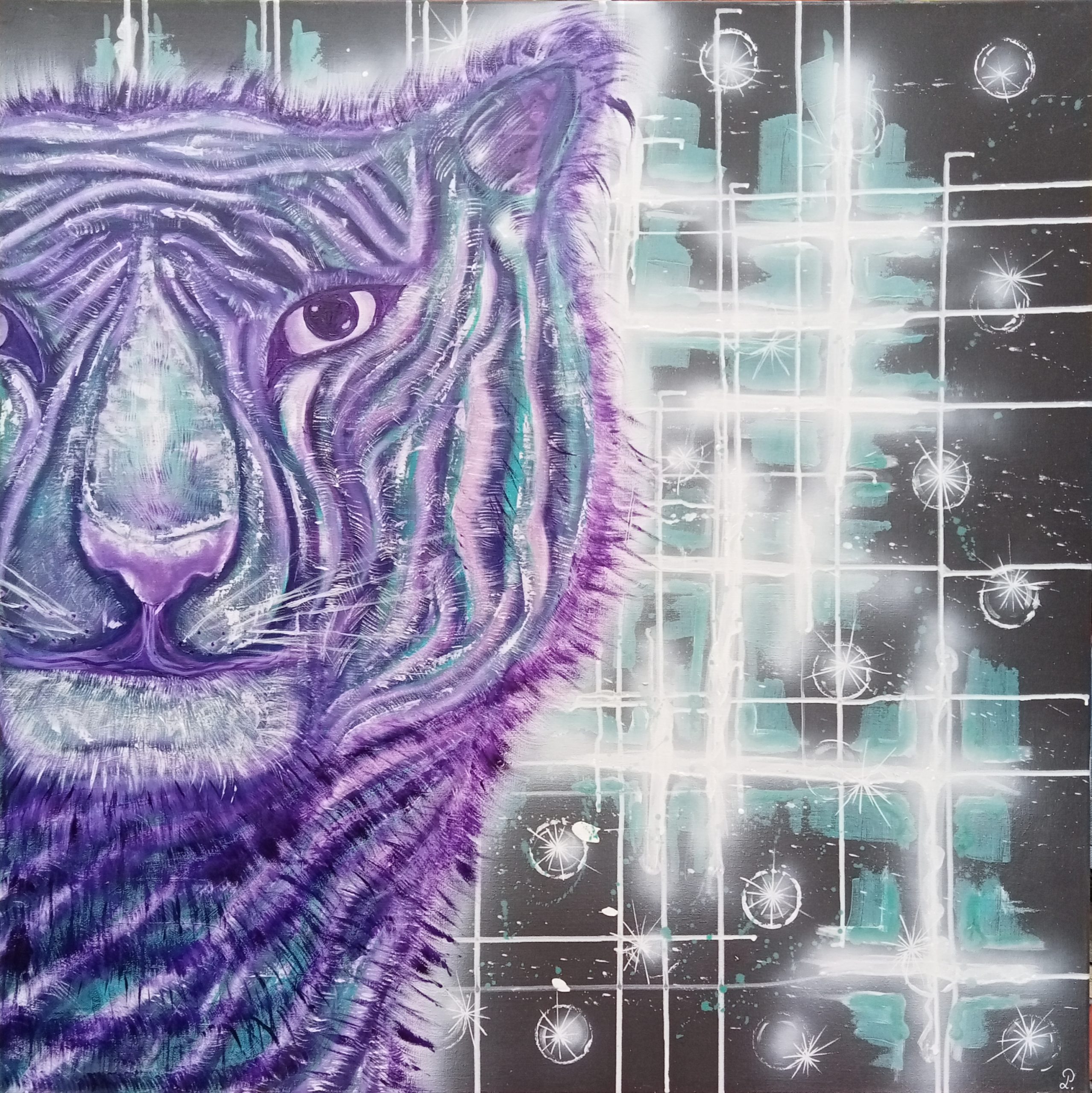 La dimension de tigre