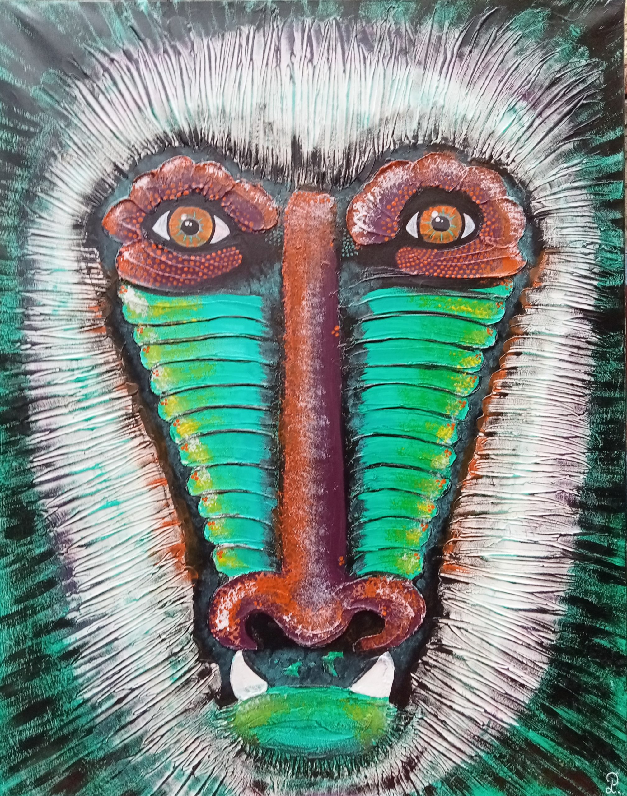 Mandrill trip