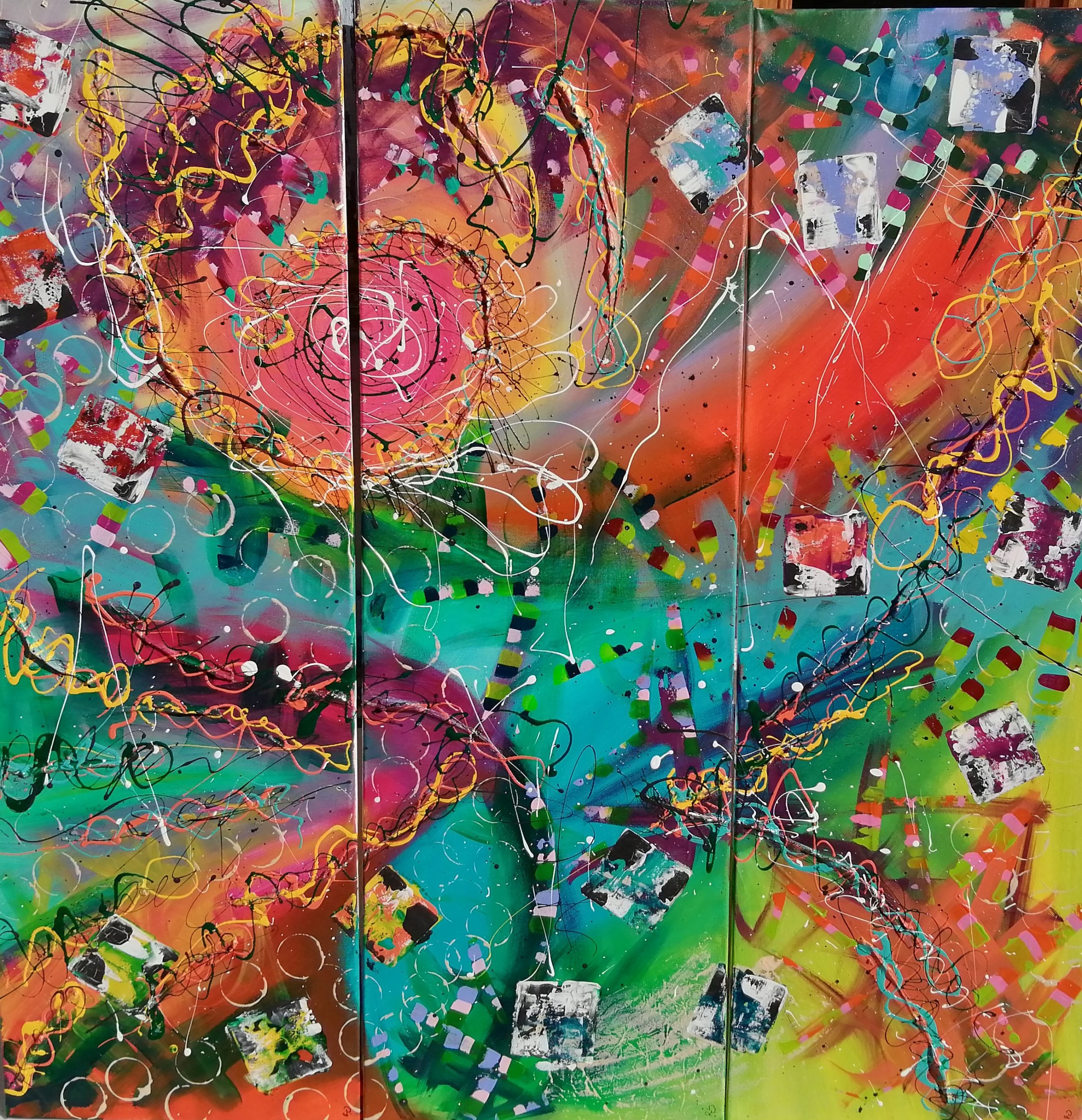 Triptyque illusoire