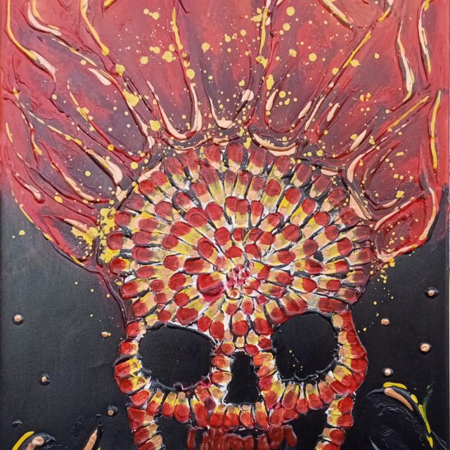 Incarnation enflammée
