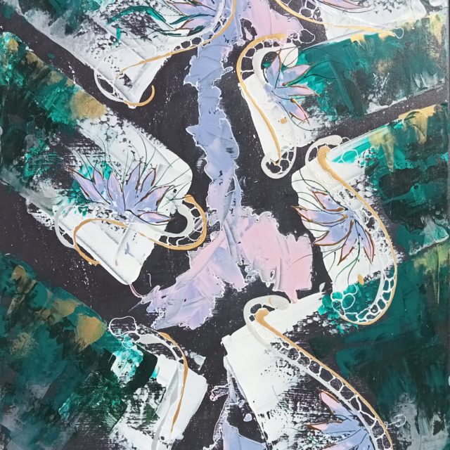Fragment vert