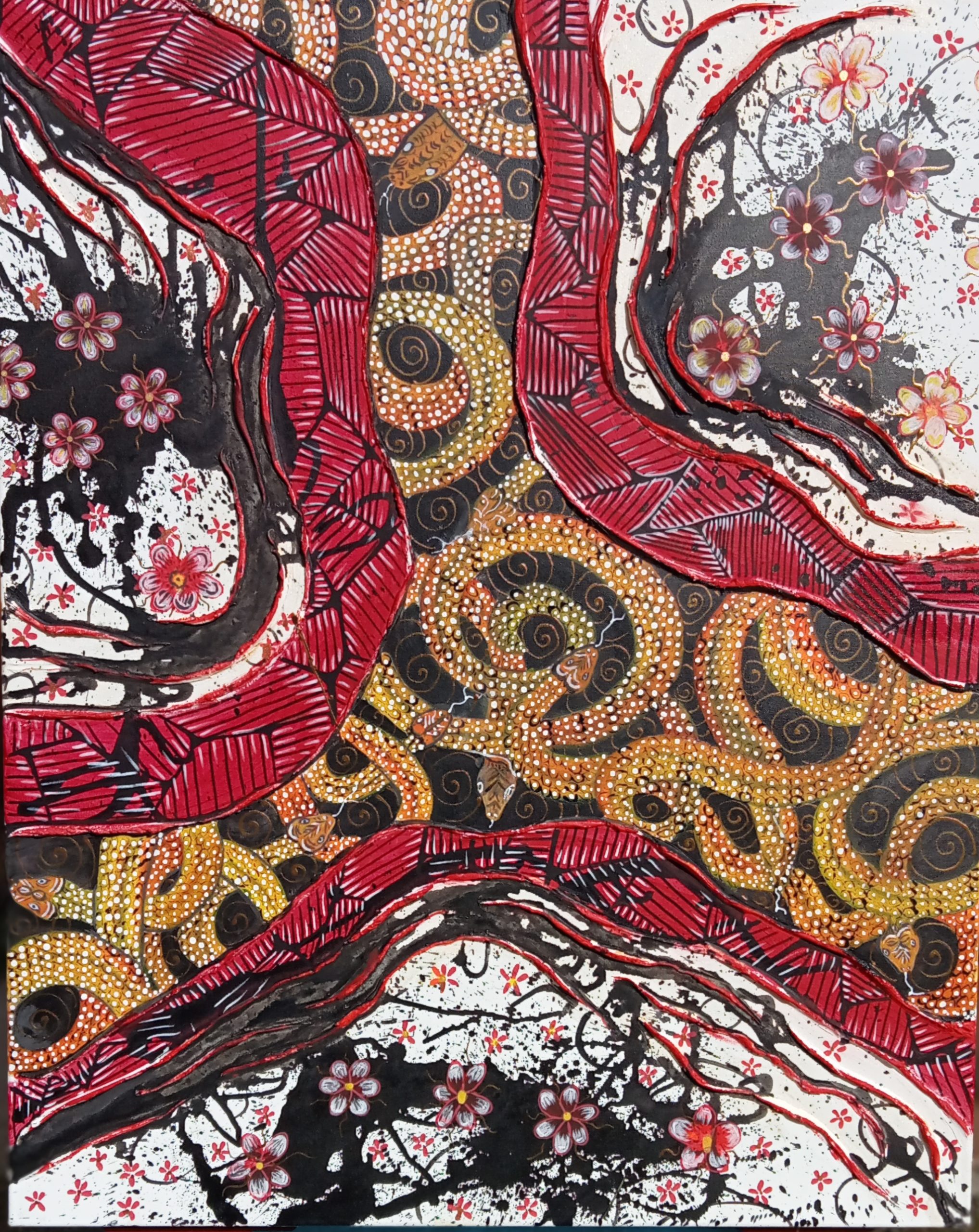 Crypte aux serpents