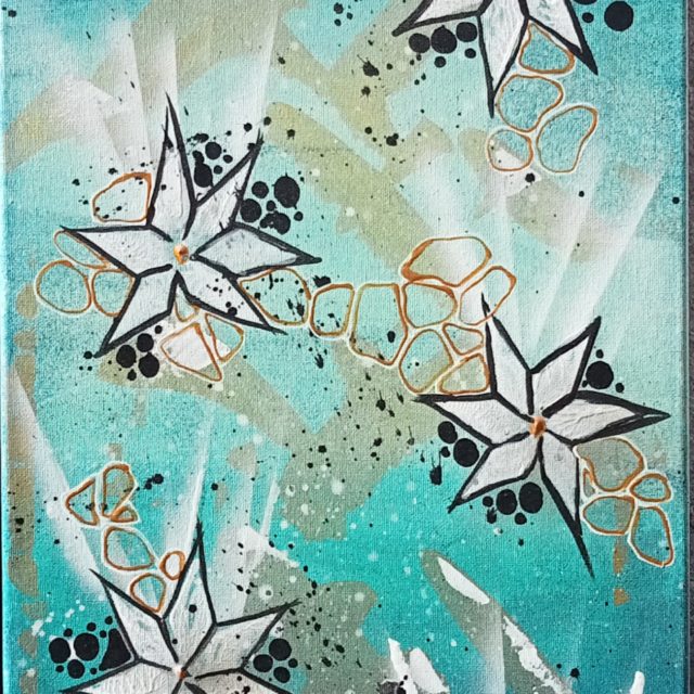 Fleurs blanches
