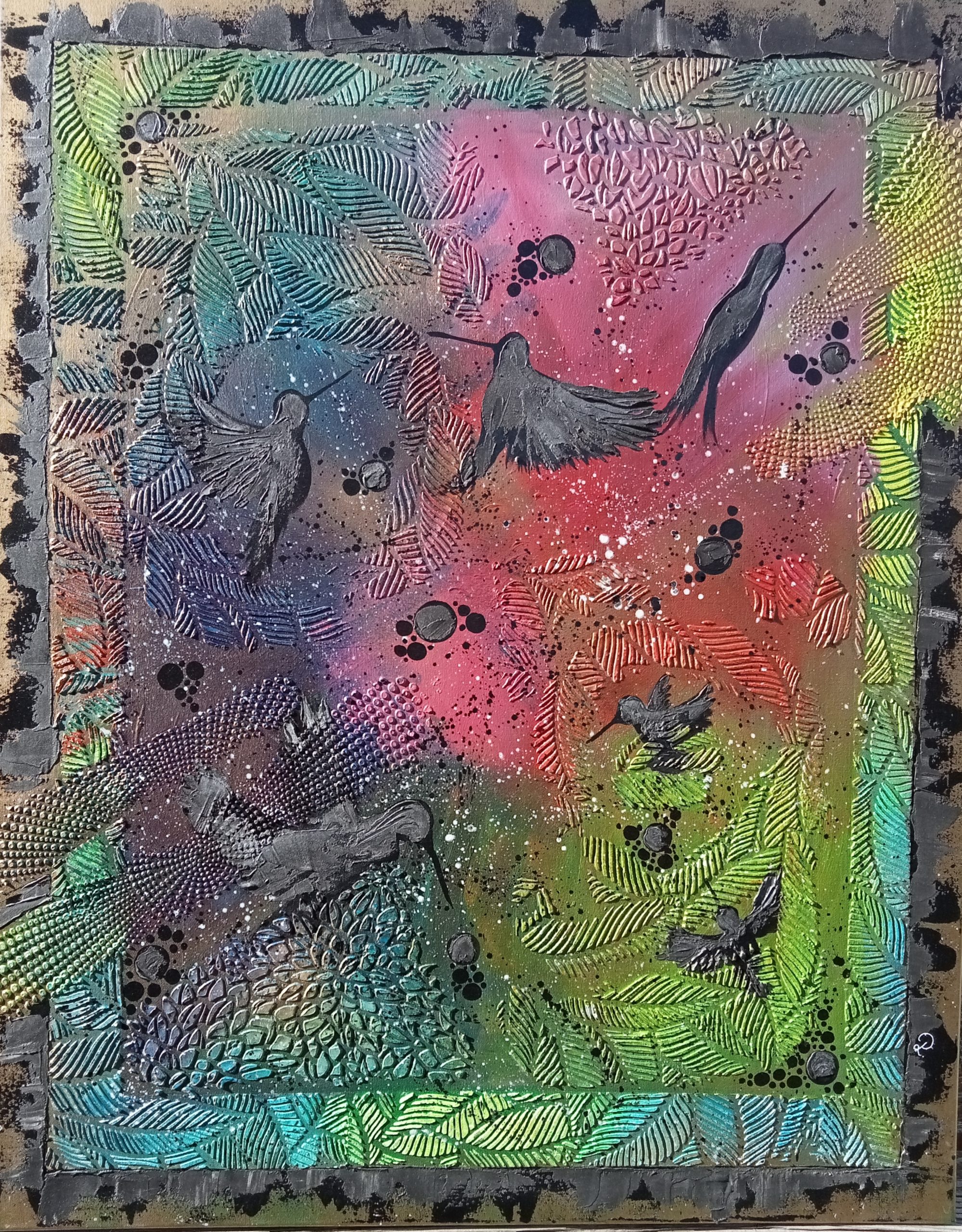 La jungle des colibris