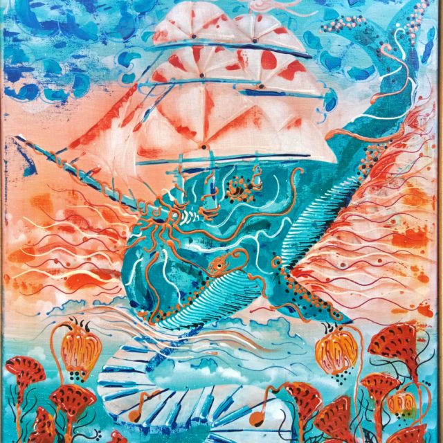 Baleine piano
