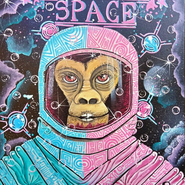 Space monkey