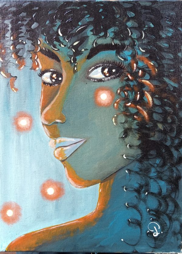 La femme magique
