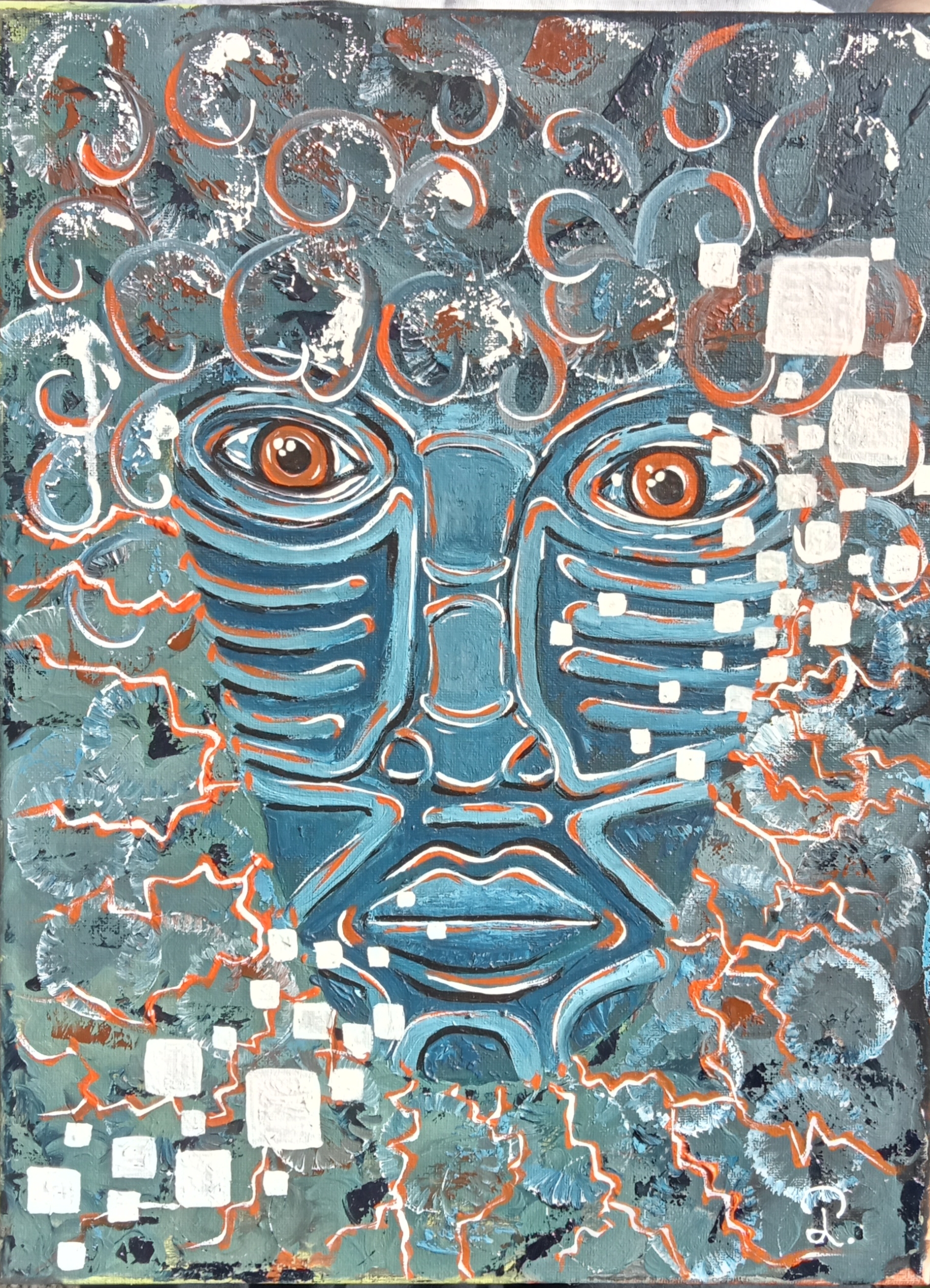 Masque Atlantastèque