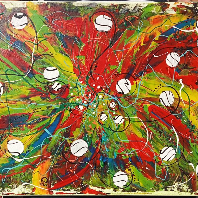 Boules blanches