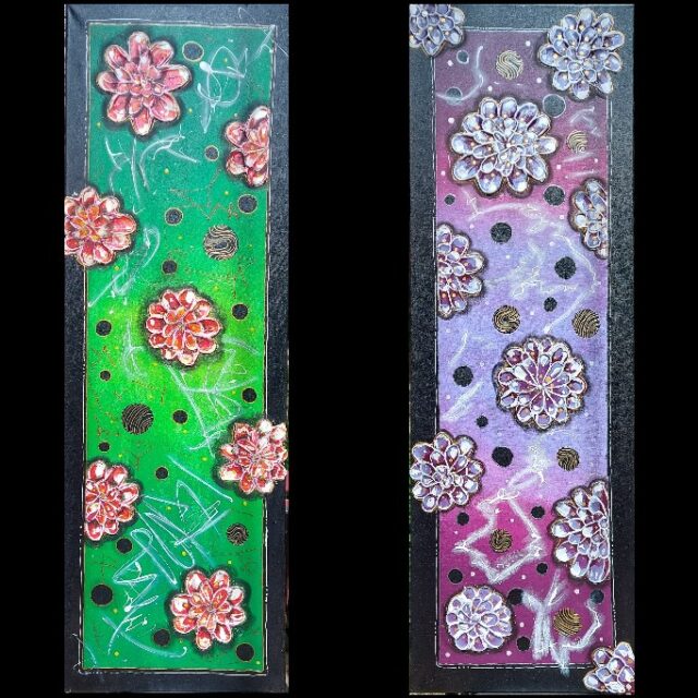 Duo de fleurs