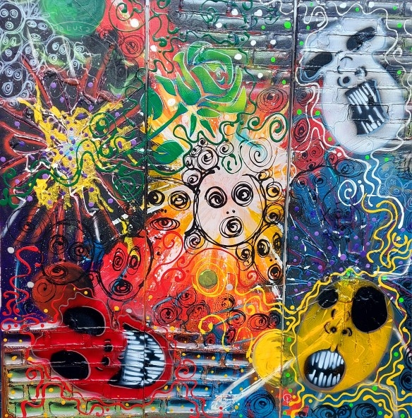 Triptyque des démons