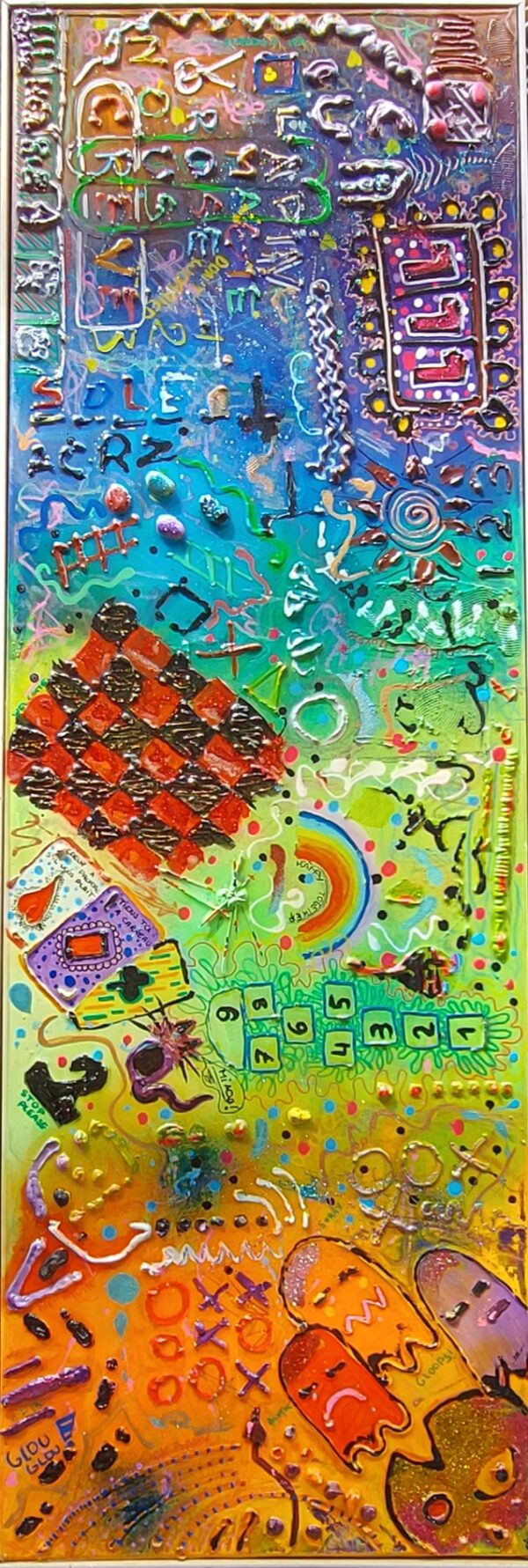 Colorful games