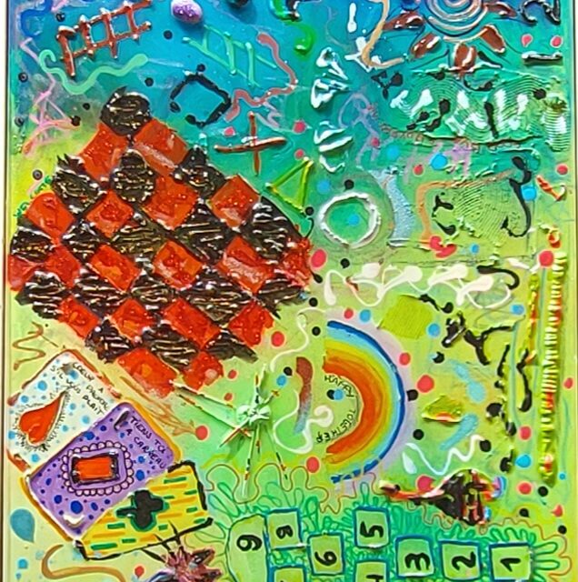 Colorful games