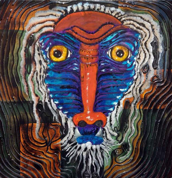 L'empreinte du Mandrill