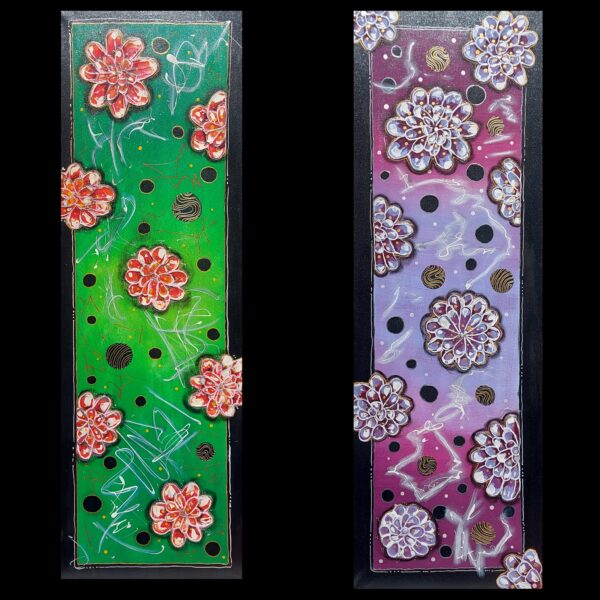 Duo fleurs