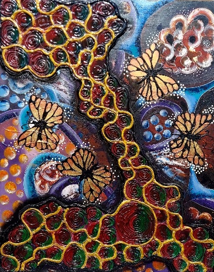 L'envole des papillons