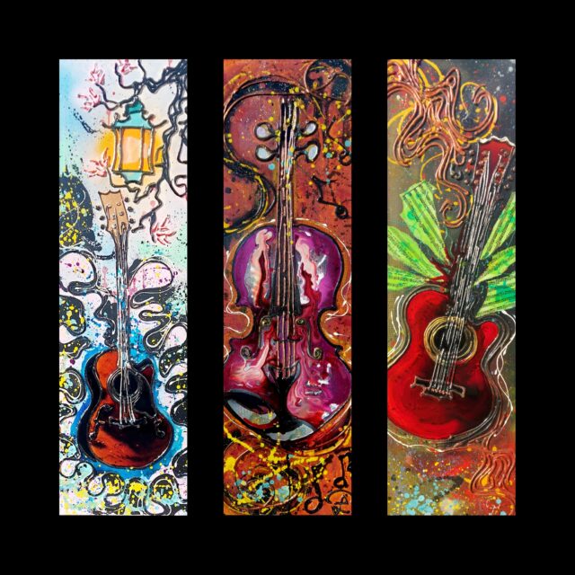Le trio des cordes