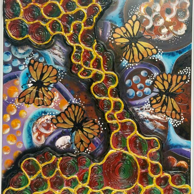 L'envole des papillons