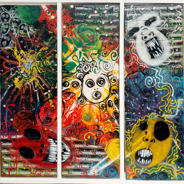 Triptyque des démons