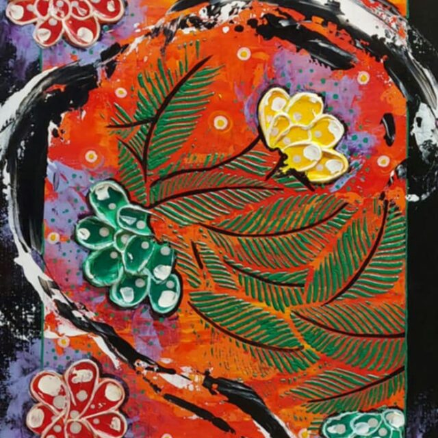 Feuillage crépusculaire