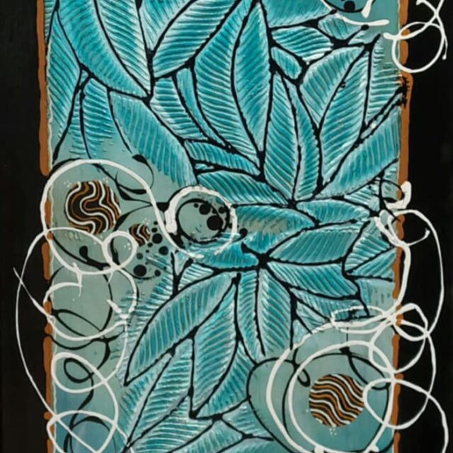 Feuillage crépusculaire