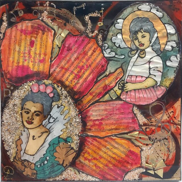 Dialogue entre mère et fille